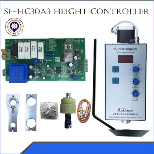 NEW Arc torch height controller and automatic cap, new SF-HC30A3 from SF-HC30A for plasma cutting machines and THC flame cutters
