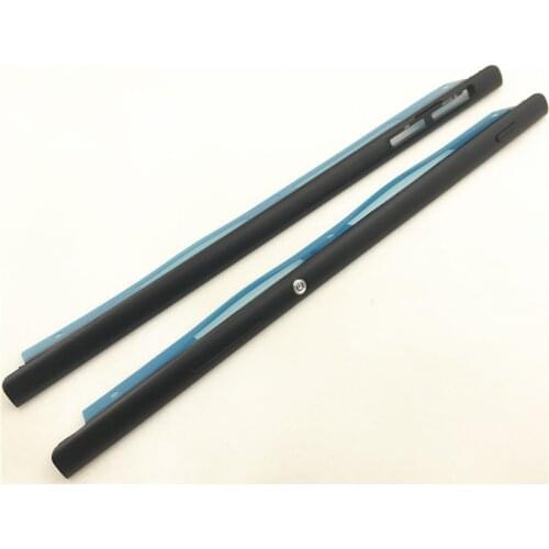 For Sony Xperia XA1 Ultra C7 G3226 Side Frame Chassis Housing Plate +Side Buttons + SIM SD Block Cover C7 Left/Right Frame