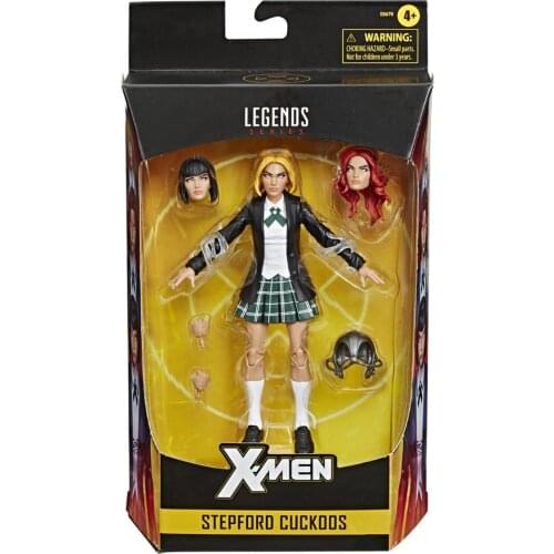 Original Marvel Legends X-Men Stepford Cuckoos 6" Action Figure X Men Mutant Celeste Phoebe Mindee Exclusive Collectible Toys