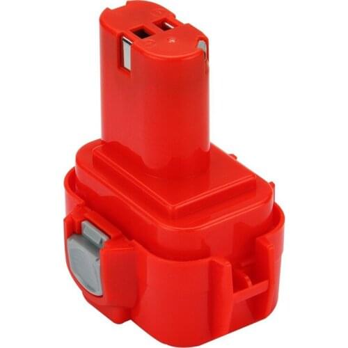 9.6V 3.0Ah Rechargeable Ni-MH Battery Replacement for Makita 9120 PA09 9100 9122 9133 9134 9135 192595-8 192596-6 Power Tools