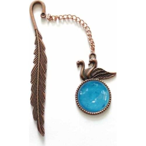 Tile Jewelry Bookmark handmade historical design china design bookends book separators wholesale