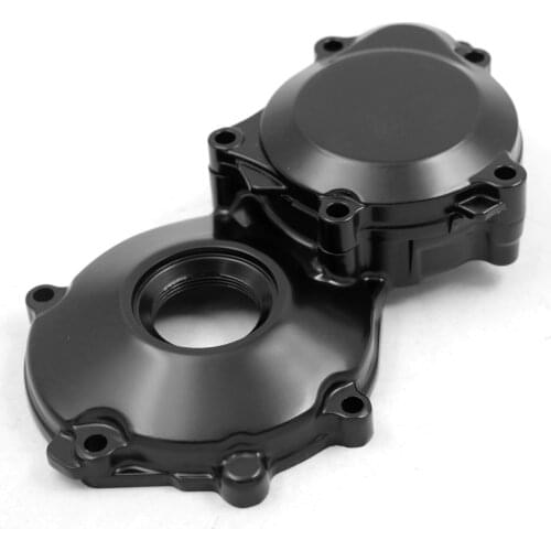 Motorcycle Right Engine Starter Crankcase Cover Fit For GSXR 600 1996 - 2005 GSXR750 2001- 2005 GSXR1000 GSXR 1000 RH 2001- 2008