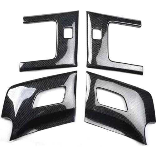 Fit For Honda Odyssey 2015 2016 2017 2018 Car Interior Door Handle Grab Decoration Cover Stickers Decal Car Styling