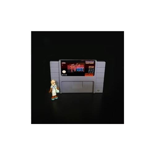 Final Fight 1 2 3 Final Guy - Action Game Cartridge 16 bit 46 pin USA Version