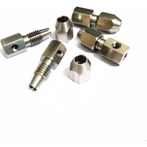 Rc Boat Flexible Coupling Soft Shaft Lock 3.18x 4mm 4x4mm Flex Collet Coupler for 3.18/4/5mm Motor Shaft
