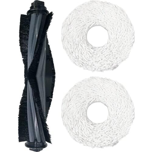 Roller Main Brush For ECOVACS N9+ Robot Vacuum Cleaner Sweeping Mopping Pad Mops Rags Hepa Filter Side Brushes Household Parts