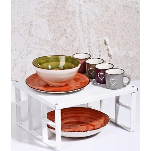 Sampurchase Cabinet Inside Metal Rack