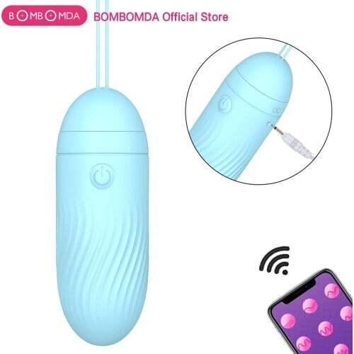 Smart APP Bluetooth Vibrator Sex Toy for Woman Remote Control Clitoris G-spot Stimulator Vagina Massager Sex toys for Couple