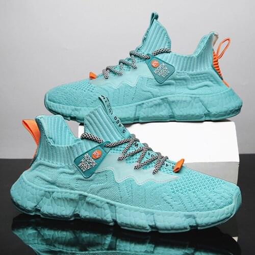 Mens Light Running Shoes Breathable Casual Shoes Comfortable Running Casual Summer Mesh Cloth Tennis Sneakers Men Sports Shoes