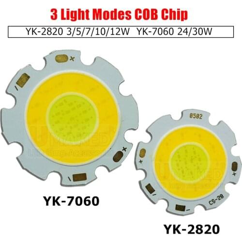 3W 5W 7W 12W 24W 30W COB beads 28/76mm Led Chip Diodes Surface Light for Led Bulb Spotlight Street Led Lamp