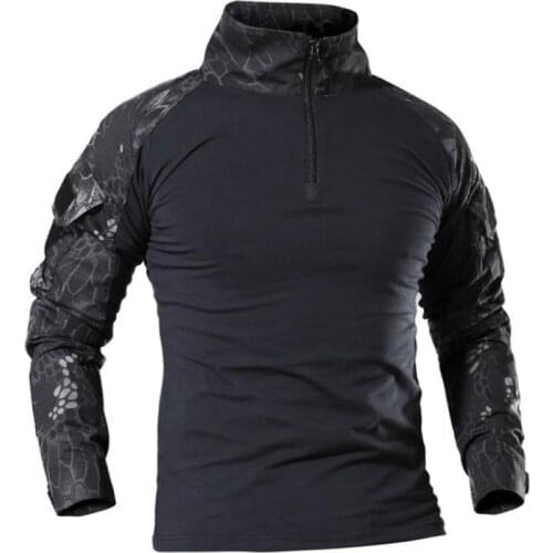 TIEMIANNIU Military T-shirts