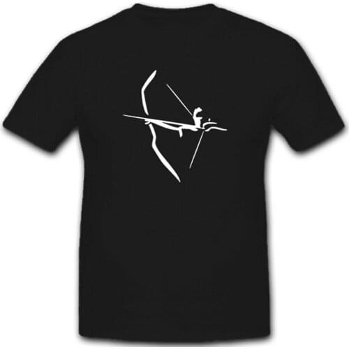 Unique Archery Sport Protect Arrow Bow Hunting Weapon T-Shirt Summer Cotton Short Sleeve O-Neck Mens T Shirt New S-3XL