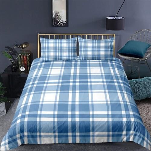 Geometry 3D Lattice Pattern Printed Duvet Cover Bedding Set Pillowcase Adult Home Texitles 220x240 Quilt Cover Single DoubleTwin