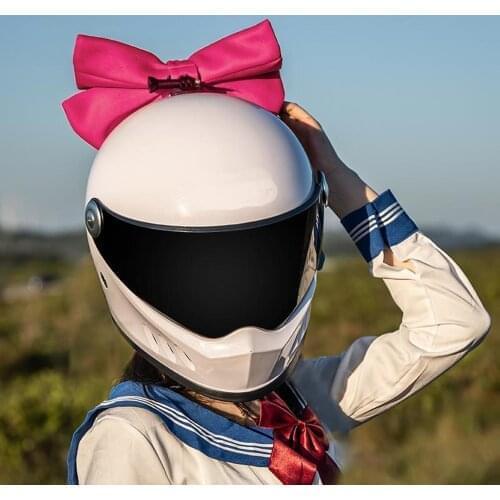 Vintage Motorcycle Helmet Men Moto Motorbike Helmet Personality Full Face Helmet Motocross Riding Scooter Capacete Casque Women