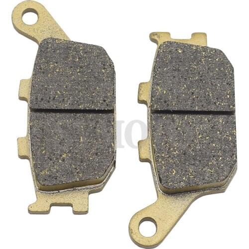Motorcycle Rear Brake Pads for SUZUKI GSX650F GSX 650F 2008-2013 SV650 SV 650 2003-2013 GSR 750 GSR750 2011 2012 2013 DL650 07-1