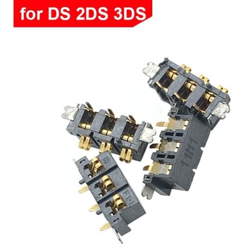 2Pcs Battery Terminal Connector Plugs for Nintendos 3DS Replacement