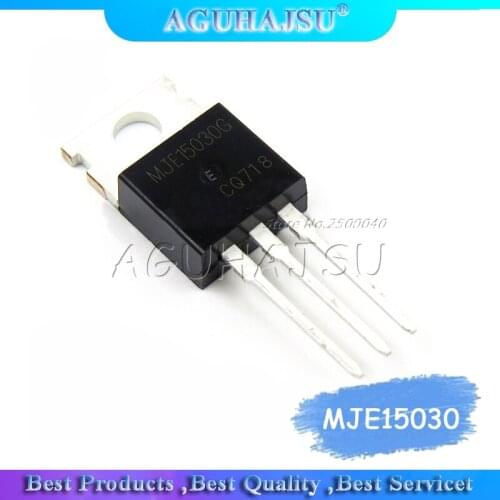 10PCS MJE15030 TO-220 E13030 MJE15030G TO220 transistor new original