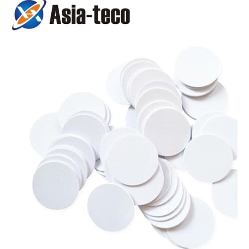 100pcs NFC Sticker Tag NTAG 215 Tag Smart Card NFC Stickers NFC Card All NFC Phone Available Labels Tag