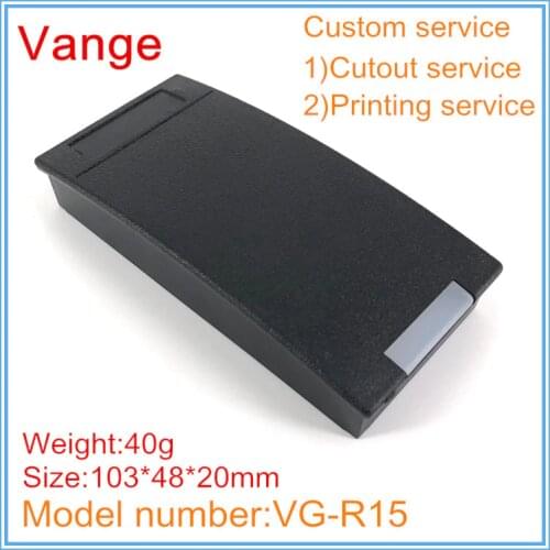 5pcs/lot durable IP54 ABS plastic project box 103*48*20mm for door access control card