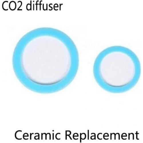 5pcs Aquarium Co2 Refiner Replacement Slice Fish Tank Water Plant Carbon Dioxide Atomizer Reactor Refinement Nano Ceramic Kit