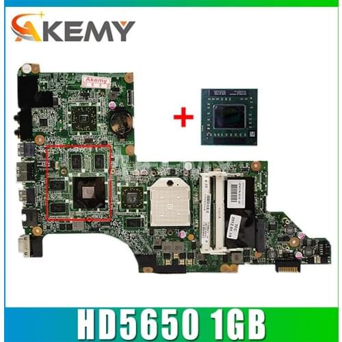 603939-001 DA0LX8MB6D1 FOR HP PAVILION DV6 DV6-3000 LAPTOP MOTHERBOARD ,HD 5650 1GB +FREE PROCESSOR