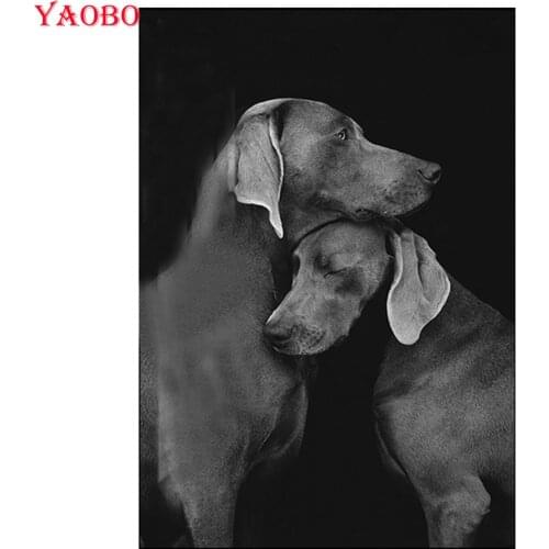 Diamond Painting Labrador dog 5d Diamond Embroidery Full Display Animal Diamond Mosaic Cross Stitch Rhinestone home Decor