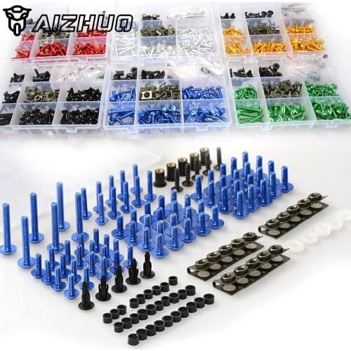 Motorcycle Fairing Bolts Screws Body Bolts For YAMAHA FZ1 FZ6 FZ8 FZ16 XJ6 XSR 700 XSR 900 MT-09 Tracer 900 FJ-09 MT-07 Tracer