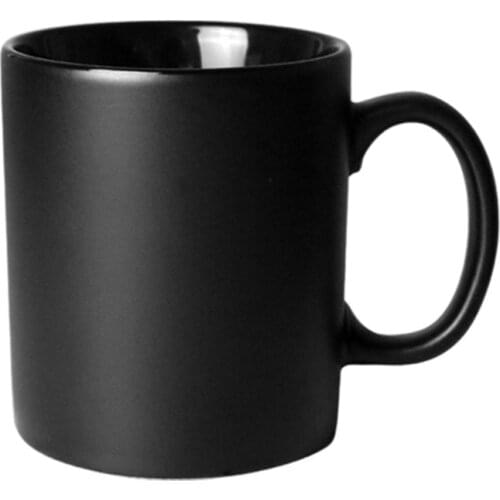 Household Simple And Innovative Color Milk Ceramic Cup with Spoon Mug Pure Color Mug For Milk Coffee Tea Wine Drinking Drinkware