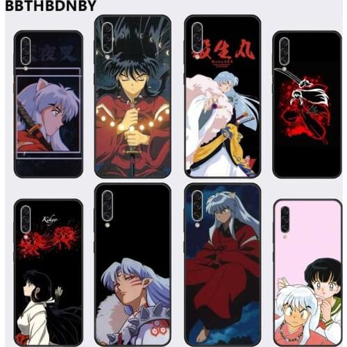 Inuyasha Japan Anime Phone Case Cover For Samsung A20 A30 30s A40 A7 2018 J2 J7 prime J4 Plus S5 Note 9 10 Plus