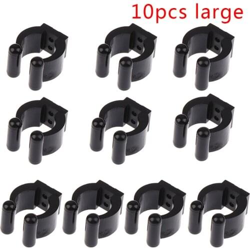10 Pcs Portable Fishing Rod Storage Clips, Fishing Pole Holder Clip Storage Rack Club Positioning Clamps Holder