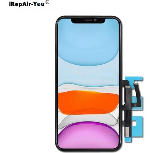 AAA OLED For iPhone 11 Pro Max Display With 3D Touch Assembly True Tone For iPhone X XR XS Max LCD Screen Replacement