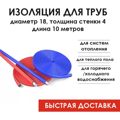 Энергоизол Plumbing Pipes