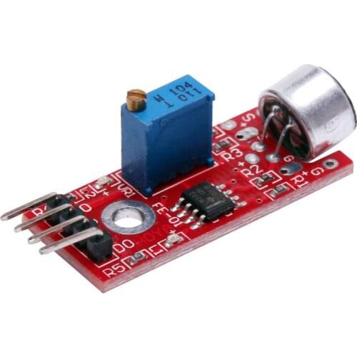 Glyduino KY-037 High Sensitivity Sound Microphone Sensor Detection Module for Arduino AVR PIC