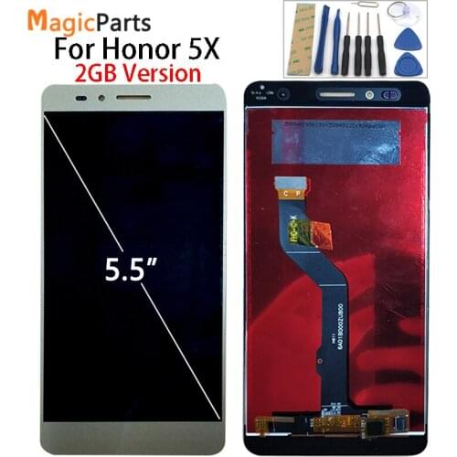 Huawei Honor 5X LCD Display +Touch Screen + Tools FHD 100% New Digitizer Assembly Replacement For Huawei GR5 5.5 inches KIW-L21