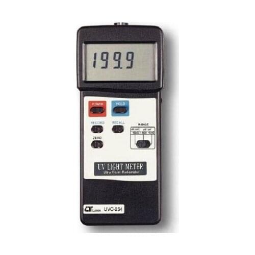 Ultraviolet Intensity Meter UVC-254 UVC-254A UVC UV Radiometer