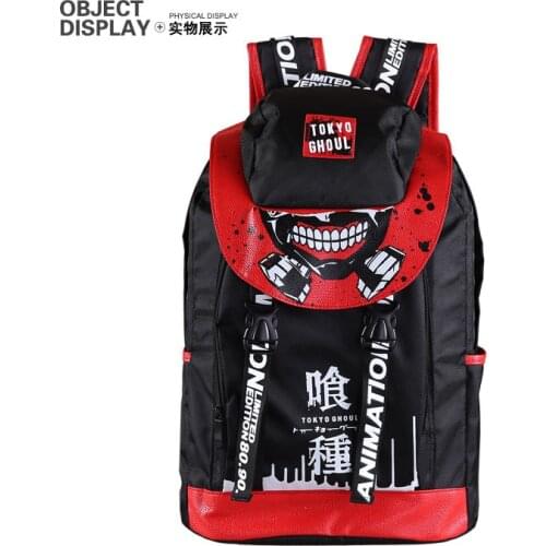IVYYE Tokyo Ghoul Fashion Backpacks Rucksacks Cartoon School Backpack Casual Bags travel Knapsack Unisex New