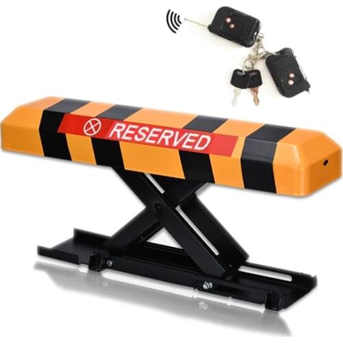 RESERVED Remote controls automatic parking barrier lock,reserved car parking lock,parking facilities