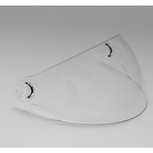 Visor transparent replacement helmet jet Nitro G-Mac Syko Takachi Swift