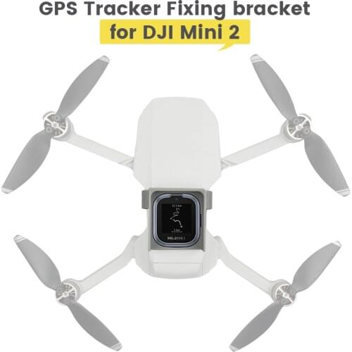 GPS Tracker Fixing Bracket Installation Anti-Flying Top Loading Box Easy Disassemble for DJI Mavic Mini /Mini 2 Accessories