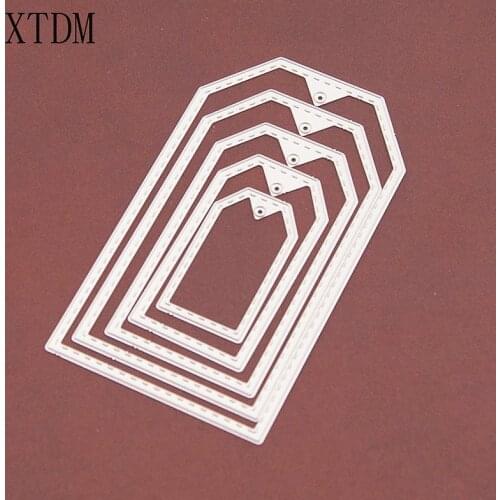 Metal craft Bookmark paper die cutting dies for Scrapbooking/DIY Easter wedding Halloween Easter card