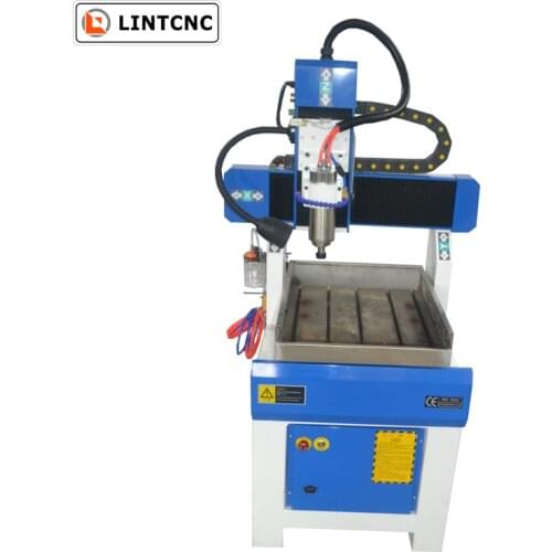 Metal milling machine cnc router with water cooling system and water cooling spindle,mini 4040 6060 cnc router cutter