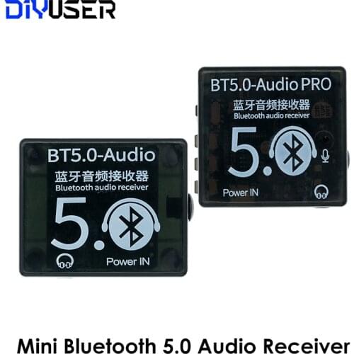 Mini Bluetooth 5.0 MP3 Decoder Board Audio Receiver MP3 Lossless Player Wireless Stereo Music Amplifier Module