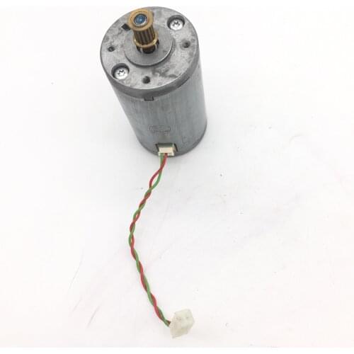 Carriage (scan-axis) motor assembly - Includes cable For the HP Designjet 500 800 plotter parts C7769-60375 C7769-60146 Printe
