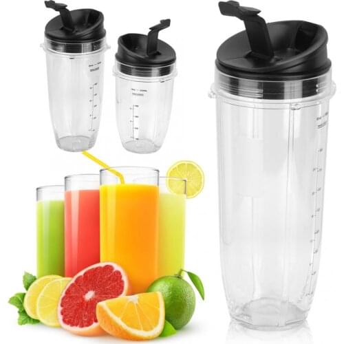 18OZ 24OZ 32OZ Vegetable Fruit Juicer Cup Lid Blender Part Kit for 900W 1000W Blender Accessory Replacement