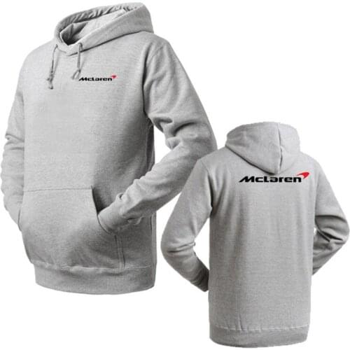2021 New Casual Fashion McLaren logo pullover hoodie Street wear Sweatshirts Men/Woman Pullover Hoodies pullover hoody