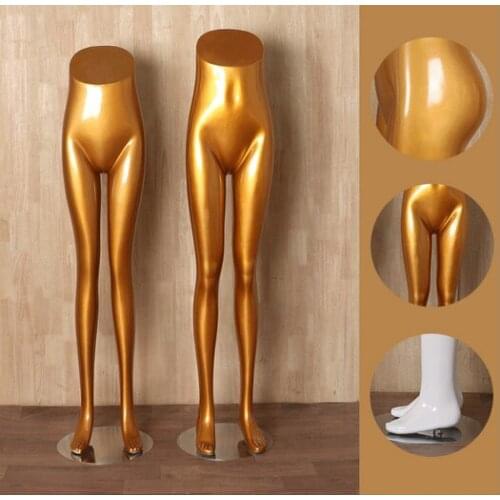New Style Top Level Female Lower Body Mannequin Female Half Body Model Made In China