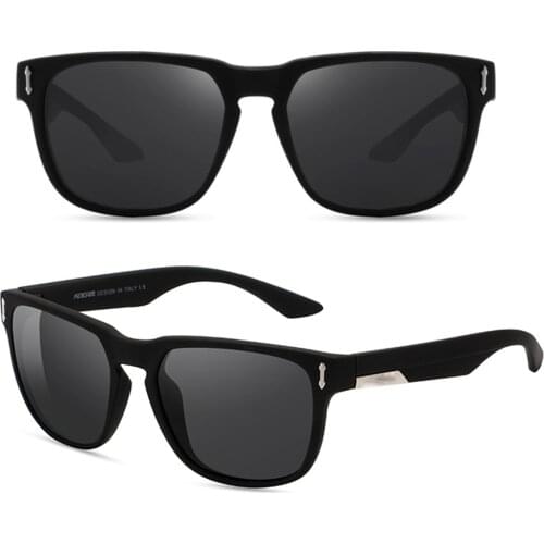 Classic Outdoor Shade Colorful Mirror Oversized Polarized Sunglasses Custom Made Myopia Minus Prescription Polarized Lens -1To-6