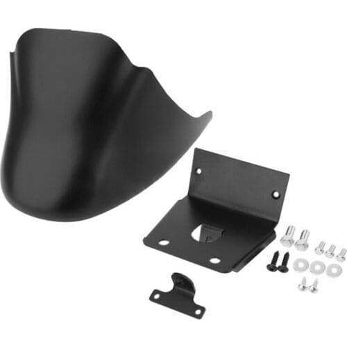 Motorcycle Front Chin Spoiler Air Dam Fairing Cover Mudguard for Sportster 883 XL1200 2004-2014