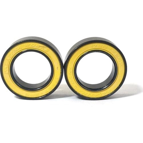 Advanced 17287 bearings 2pcs/lot 28mm x 17mm x 7mm Yuniper nitro 17287 standard sealed bearing for Yuniper MTB BOOST rear hub