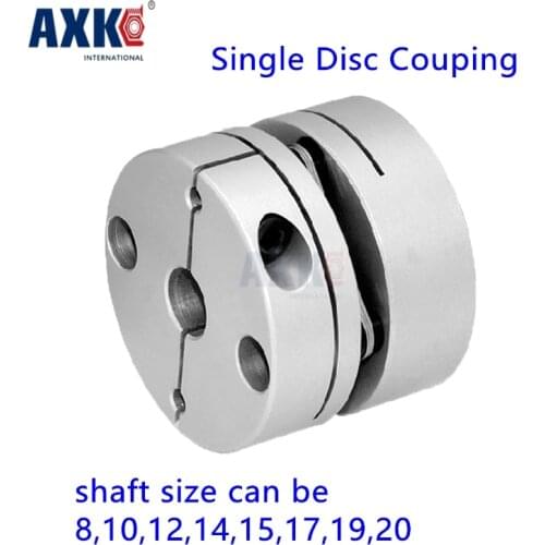 2021 Bearing Axk New Dia. 44mm 8mm, 10mm, 12mm, 14mm, 15mm, 17mm, 19mm, 20mm Single Diaphragm Disk Coupling Disc Coupler Motor
